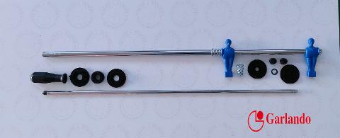 SERIE ASTE COMPLETE GARLANDO RIENTRANTI