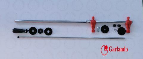 SERIE ASTE COMPLETE GARLANDO RIENTRANTI