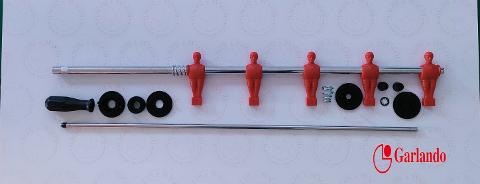 SERIE ASTE COMPLETE GARLANDO RIENTRANTI