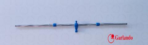 SERIE ASTE USCENTI GARLANDO DIAM 16 MM OMINI BLU