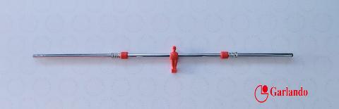 SERIE ASTE USCENTI GARLANDO OMINI ROSSO-BLU