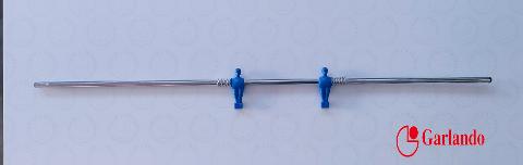 SERIE ASTE USCENTI GARLANDO DIAM 16 MM OMINI BLU