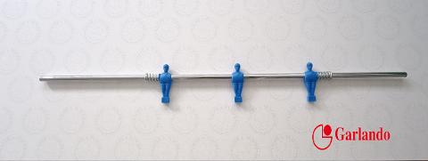 SERIE ASTE USCENTI GARLANDO DIAM 16 MM OMINI BLU