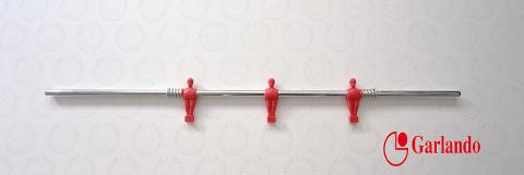 SERIE ASTE USCENTI GARLANDO OMINI ROSSO-BLU