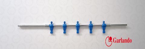 SERIE ASTE USCENTI GARLANDO DIAM 16 MM OMINI BLU