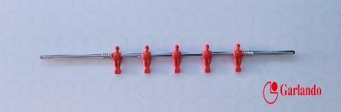 SERIE ASTE USCENTI GARLANDO OMINI ROSSO-BLU