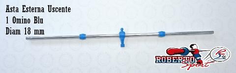 SERIE ASTE USCENTI ROBERTO SPORT DIAMETRO 18 MM R/B