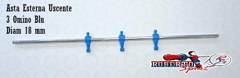 SERIE ASTE USCENTI ROBERTO SPORT DIAMETRO 18 MM R/B