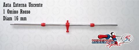 SERIE ASTE USCENTI ROBERTO SPORT DIAM. 16 MM R/B