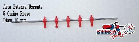 SERIE ASTE USCENTI ROBERTO SPORT DIAM. 16 MM R/B