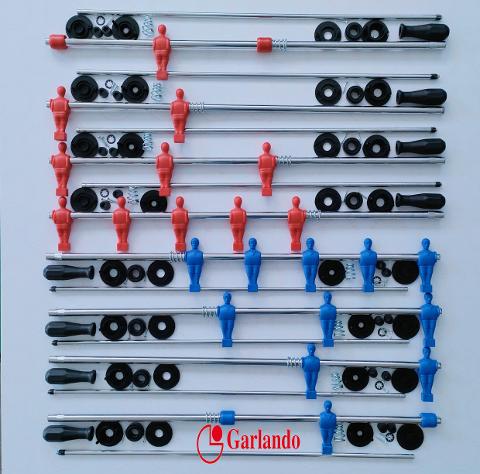 SERIE ASTE COMPLETE GARLANDO RIENTRANTI