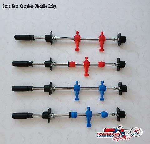 SERIE ASTE COMPLETE ROBERTO SPORT MODELLO ROBY