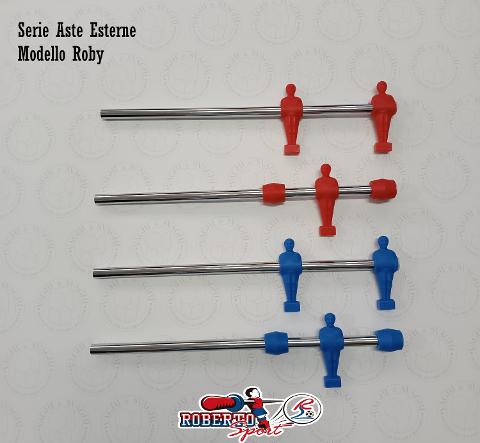 SERIE ASTE ESTERNE ROBERTO SPORT MODELLO ROBY