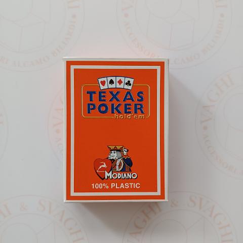 CARTE POKER MODIANO 98  DORSO BLU
