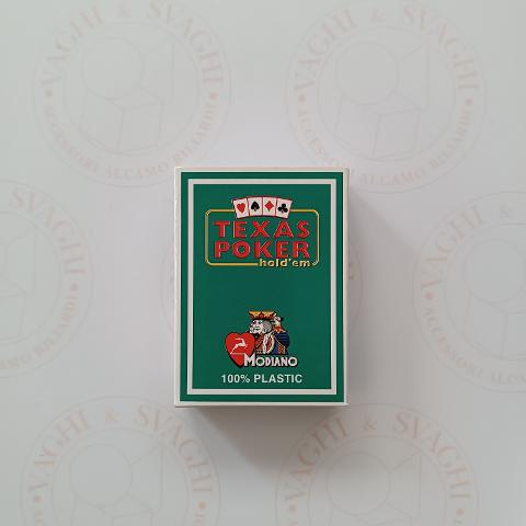 CARTE TEXAS POKER MODIANO JUMBO INDEX