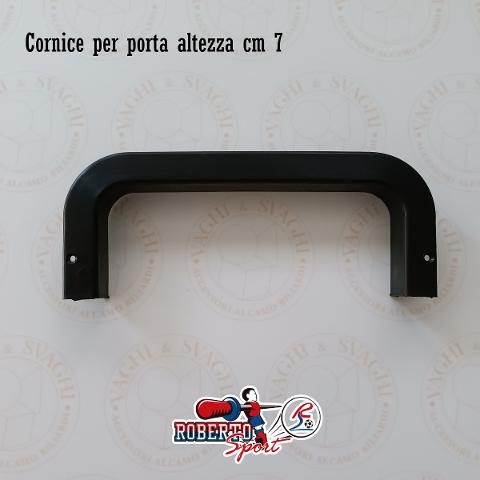 CORNICE PORTA IN PLASTICA ROBERTO SPORT SCOUT/FAMILY (CM 6) COMPETITION/REVOLUTION (CM 7)