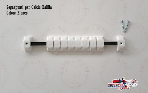 SEGNAPUNTI PER CALCIO BALILLA ROBERTO SPORT VARI COLORI