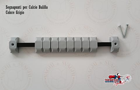 SEGNAPUNTI PER CALCIO BALILLA ROBERTO SPORT VARI COLORI