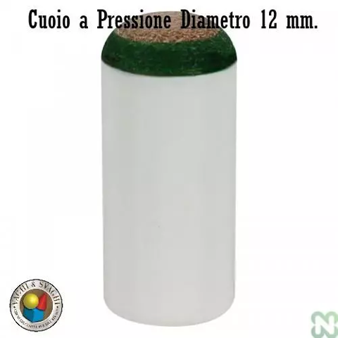 CUOIO A PRESSIONE SET 25 PZ. EASY DIAM. MM 11,5-12-12,5-13-13,5-14