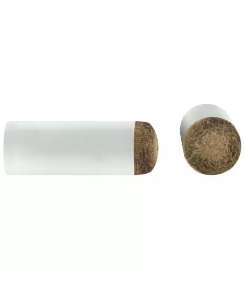 CUOIO BIANCO SET 10 PZ. NORDITALIA DIAMETRO MM. 11 e 16