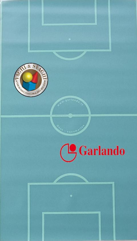 CAMPO GIOCO GARLANDO PER MODELLI G 500 MIS.1205 X 705 MM.