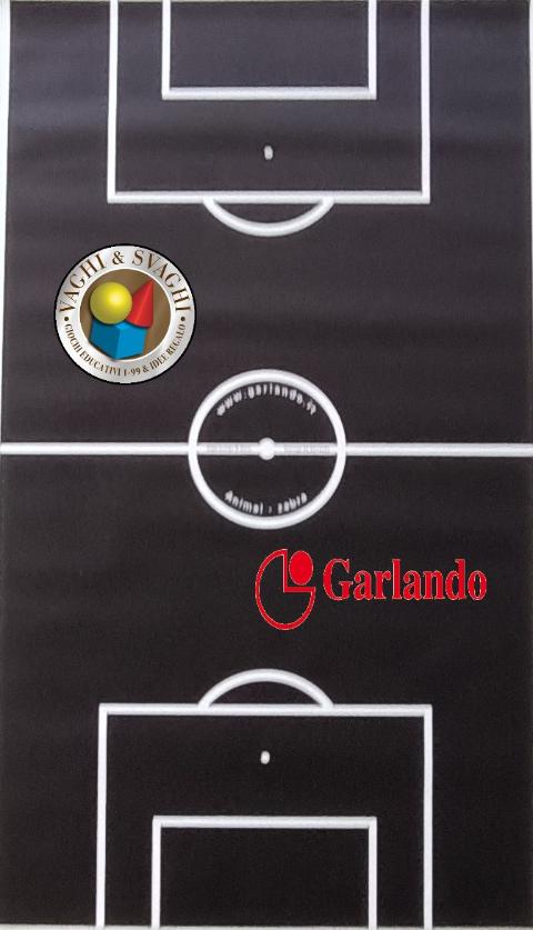 CAMPO GIOCO GARLANDO PER MODELLI G 500 MIS.1205 X 705 MM.