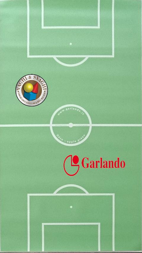 CAMPO GIOCO GARLANDO PER MODELLI G 500 MIS.1205 X 705 MM.