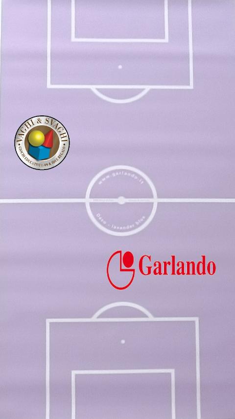 CAMPO GIOCO GARLANDO PER MODELLI G 500 MIS.1205 X 705 MM.