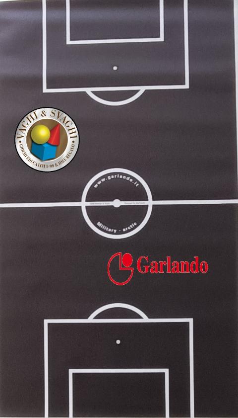 CAMPO GIOCO GARLANDO PER MODELLI G 500 MIS.1205 X 705 MM.