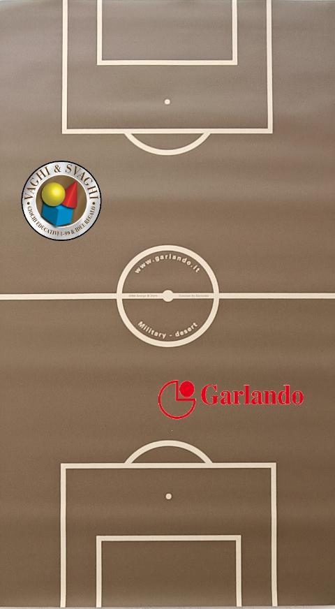 CAMPO GIOCO GARLANDO PER MODELLI G 500 MIS.1205 X 705 MM.