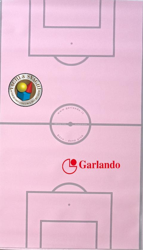 CAMPO GIOCO GARLANDO PER MODELLI G 500 MIS.1205 X 705 MM.