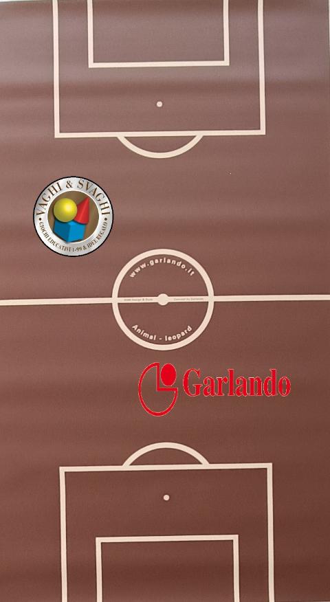 CAMPO GIOCO GARLANDO PER MODELLI G 500 MIS.1205 X 705 MM.