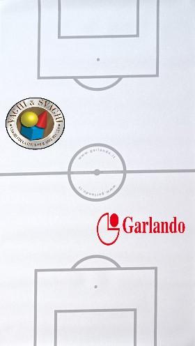 CAMPO GIOCO GARLANDO PER MODELLI G 500 MIS.1205 X 705 MM.