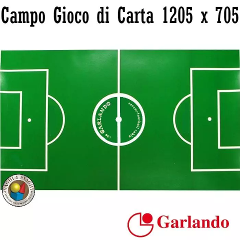 CAMPO GIOCO GARLANDO PER MODELLI G 500 MIS.1205 X 705 MM.