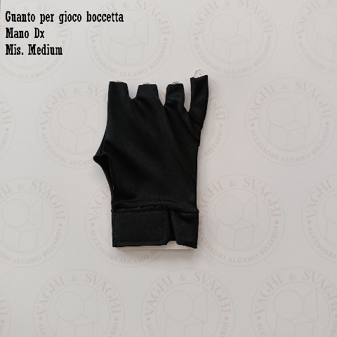 GUANTO PER GIOCO BOCCETTA LIFE MANO DX  MIS. MEDIUM