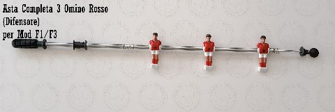 SERIE ASTE COMPLETE GARLANDO RIENTRANTI PER MOD. F1/F3