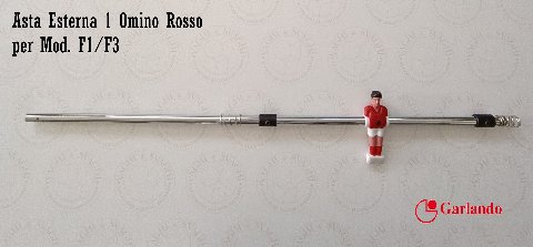SERIE ASTE ESTERNE GARLANDO PER F1/F3