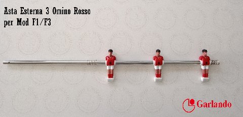 SERIE ASTE ESTERNE GARLANDO PER F1- F3