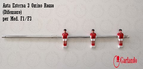 SERIE ASTE ESTERNE GARLANDO PER F1- F3