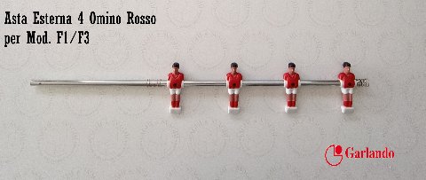 SERIE ASTE ESTERNE GARLANDO PER F1/F3