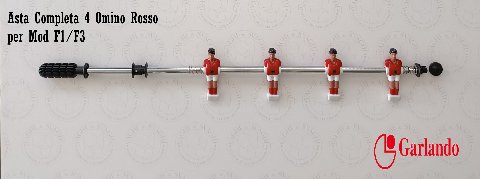 SERIE ASTE COMPLETE GARLANDO RIENTRANTI PER MOD. F1/F3