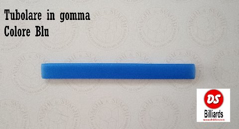 TUBOLARE IN GOMMA DS BILLIARD IBS GRIP MEDIUM VARI COLORI