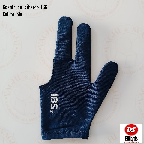 GUANTO DA BILIARDO IBS BILLIARD GLOVE VARI COLORI