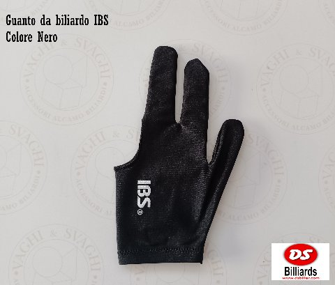 GUANTO DA BILIARDO IBS BILLIARD GLOVE VARI COLORI