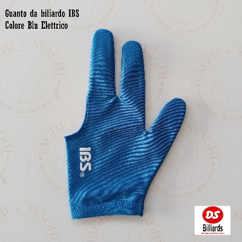 GUANTO DA BILIARDO IBS BILLIARD GLOVE VARI COLORI