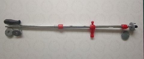 SERIE ASTE COMPLETE RIENTRANTI GARLANDO BOCCOLE SILVER