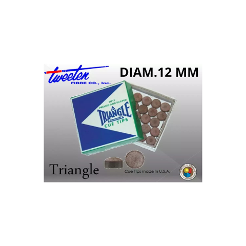 CUOIO TWEETEN TRIANGLE DIAM. MM 12