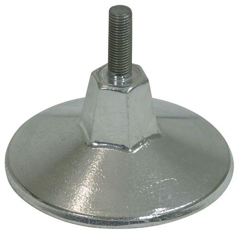 PIEDINO REGOLABILE PER BILIARDO NORDITALIA DIAMETRO 150 MM.