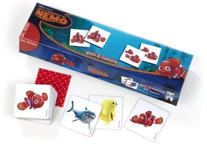 CARTE PER GIOCO DI MEMORIA DAL NEGRO DISNEY