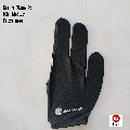 GUANTO DA BILIARDO DS BILLIARD MANO SX MIS. MEDIUM COLORE NERO